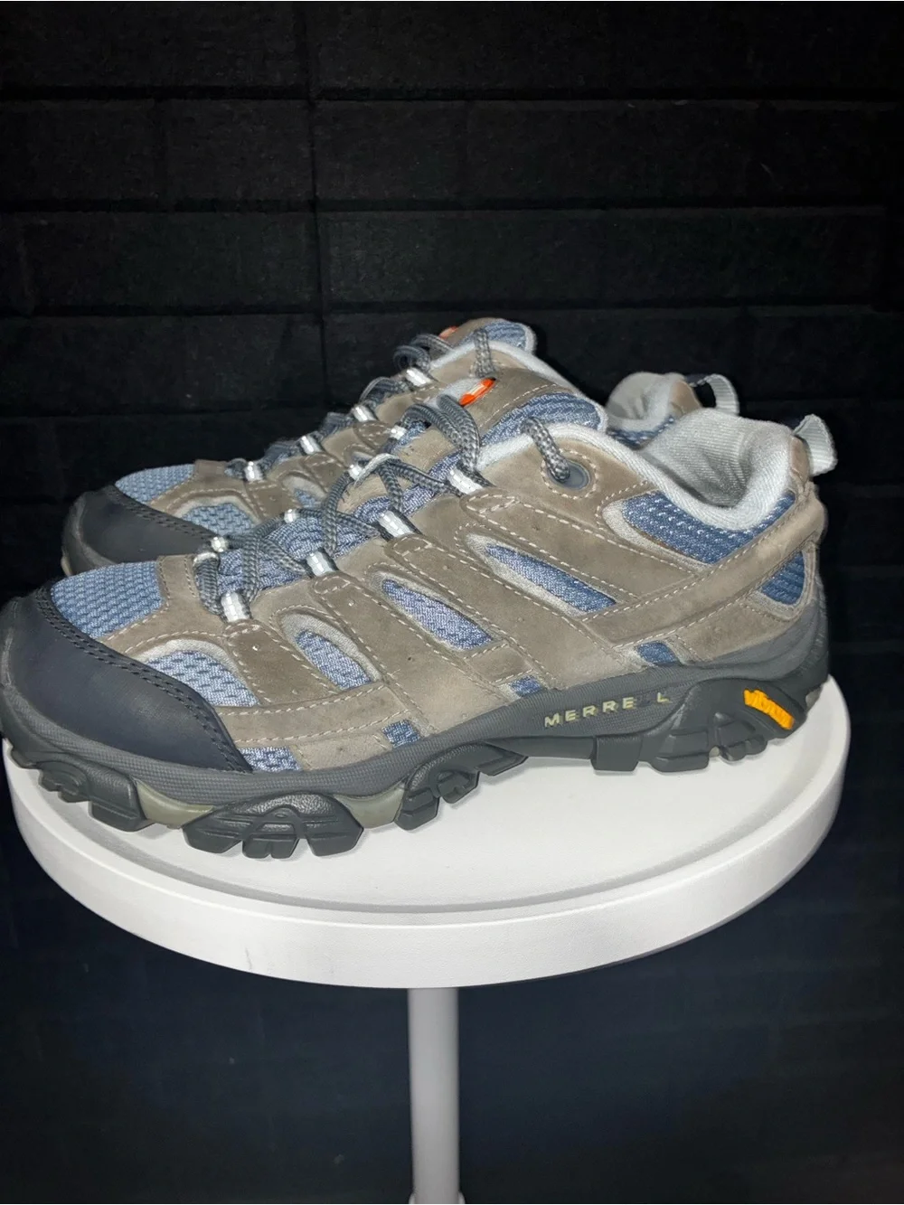 Merrell durable suede